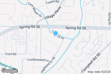Map image of the property - 2002 Glenroy Pl