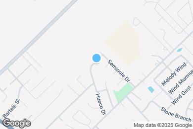 Map image of the property - 819 Hueco Dr