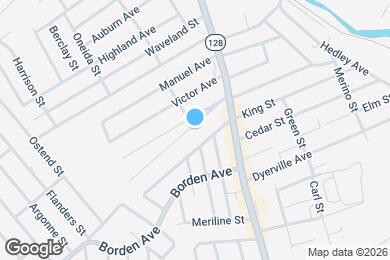 Map image of the property - 42 Dante Ave