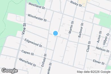 Map image of the property - 655 Garden St