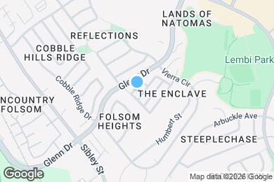 Map image of the property - 704 Moore Way