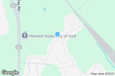 Map image of the property - 2157 Blue Highlands Dr