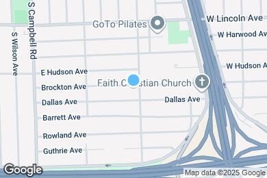 Map image of the property - 2220 Brockton Ave