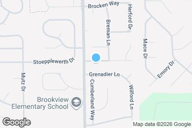 Map image of the property - 11729 Serenity Ln