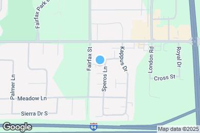 Map image of the property - 4610 Speros Ln