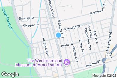 Map image of the property - 425 N Main St