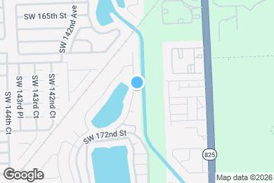 Map image of the property - 17011 SW 139th Pl