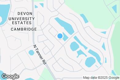Map image of the property - 4323 Stonefield Dr
