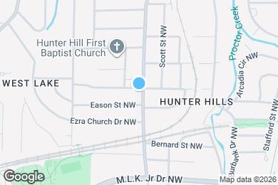 Map image of the property - 126 Chappell Rd NW