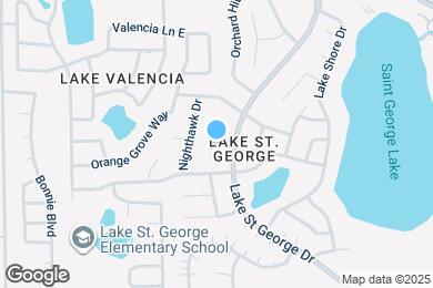 Map image of the property - 2692 Cedarbrooke Dr