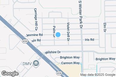 Map image of the property - 421 Iris Rd