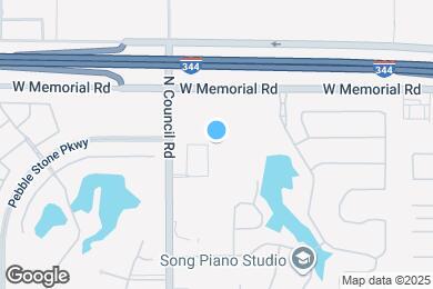 Map image of the property - 13522 Vinita Dr