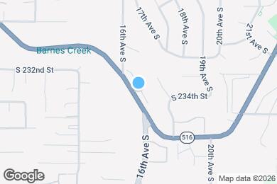 Map image of the property - 1620 Kent Des Moines Rd