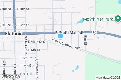 Map image of the property - 513 S La Grange St