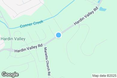 Map image of the property - 11952 Hardin Valley Rd