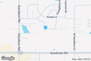 Map image of the property - 6257 Saddletrail Dr