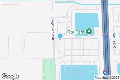 Map image of the property - 11055 W 35th Way