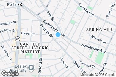 Map image of the property - 7 Stanford Ter