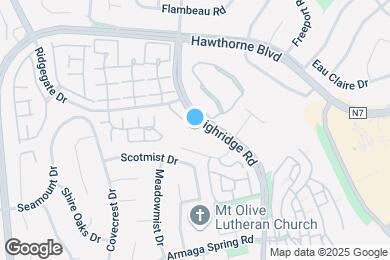 Map image of the property - 28121 Highridge Rd