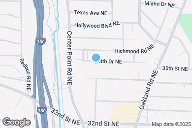Map image of the property - 1643 Keith Dr NE