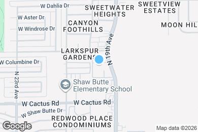 Map image of the property - Solaris at Shadow Mountain