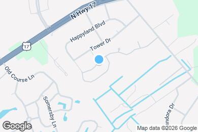 Map image of the property - 3597 Locklear Ln