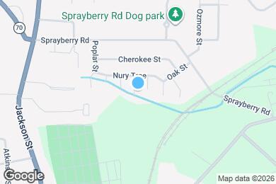 Map image of the property - 22 Jordi Ct