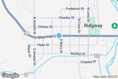Map image of the property - 151 S Mary St