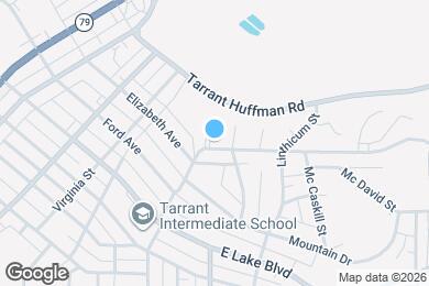 Map image of the property - 1820 Etowah St