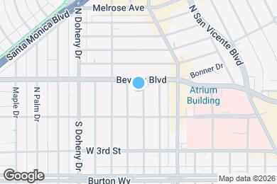 Map image of the property - 141 N Swall Dr