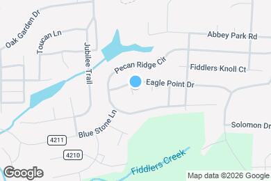 Map image of the property - 111 Eagle Point Ct