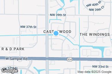 Map image of the property - 11585 NW 36th St