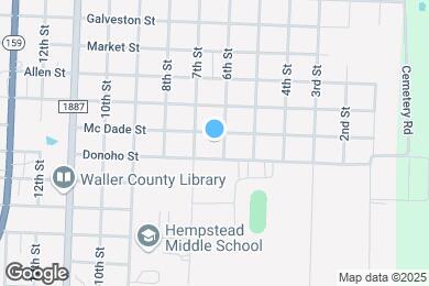 Map image of the property - Circle K Apartments