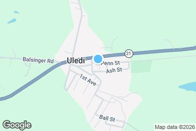 Map image of the property - 904 W Penn St