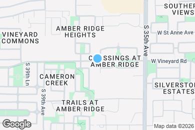Map image of the property - 6814 S 36th Ln
