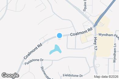 Map image of the property - 303 Coalmont Rd