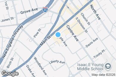Map image of the property - 25 Maple Ave