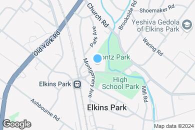 Map image of the property - Elkins Park Gardens