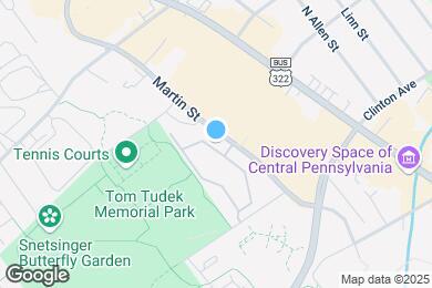 Map image of the property - Park Crest Terrace