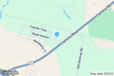 Map image of the property - 118 Rush Haven