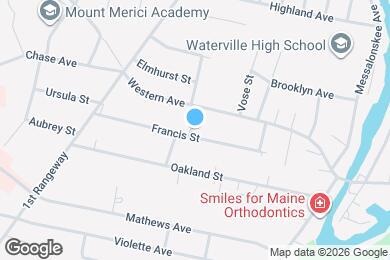 Map image of the property - 8 Russell St