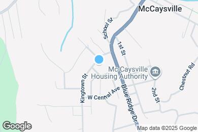 Map image of the property - 99 Kingtown St