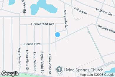 Map image of the property - 140 Sunrise Blvd