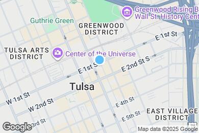 Map image of the property - Jacobs Lofts on 1st