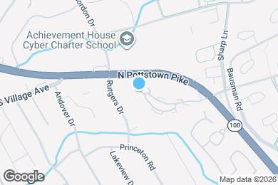 Map image of the property - 802 Worthington Dr