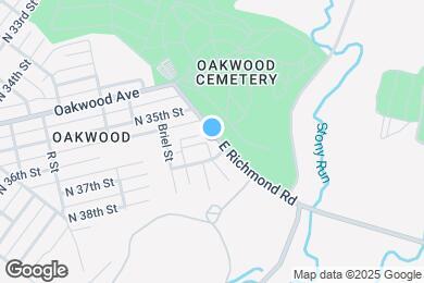 Map image of the property - 3528 E Richmond Rd