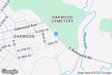 Map image of the property - The Villas of Oakwood