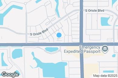 Map image of the property - 6722 Moonlit Dr