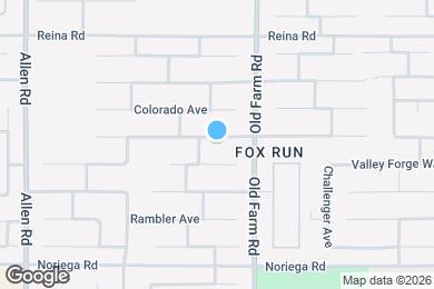Map image of the property - 12207 Trackside Dr
