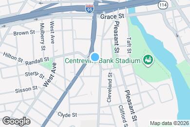 Map image of the property - 339 East Ave